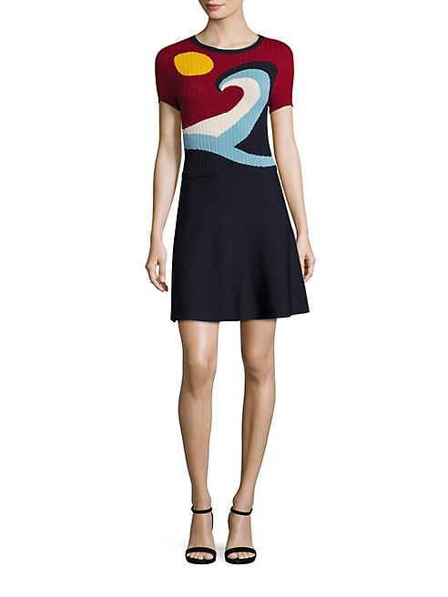 RED Valentino - Beach Knit Dress