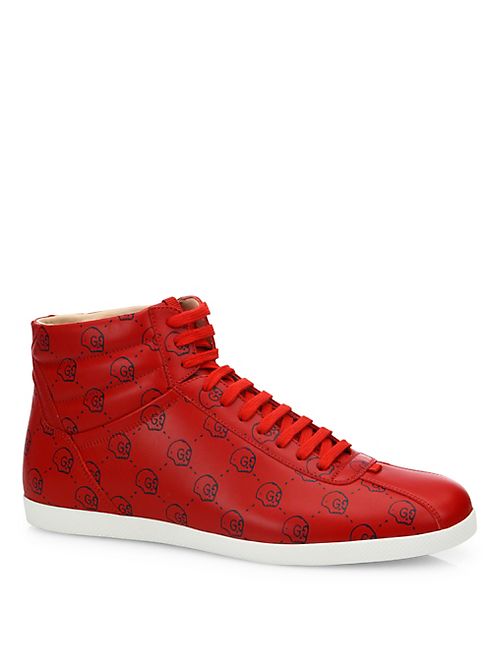 Gucci - GucciGhost Lace-Up Sneakers