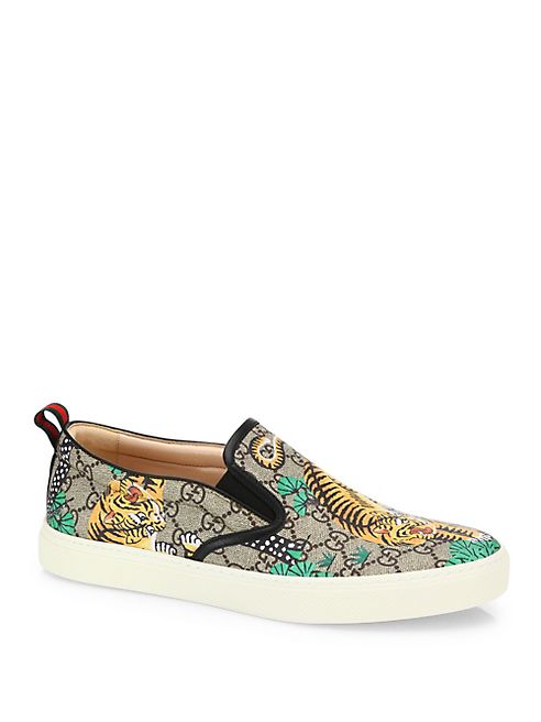 Gucci - Dublin Slip-On Sneakers