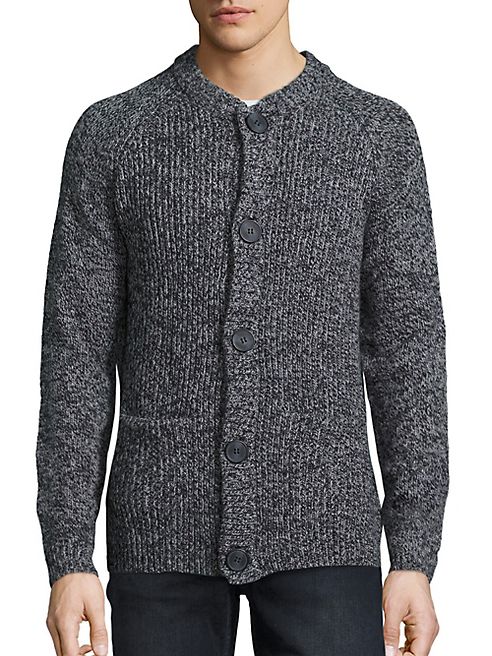 WeSC - Arne Lambswool Blend Cardigan