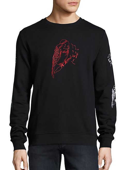 WeSC - Bates Printed Sweatshirt