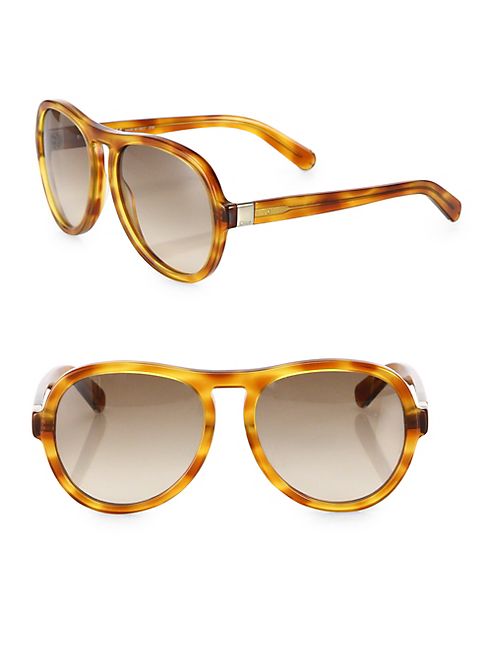 Chloé - Marlow 59MM Aviator Sunglasses