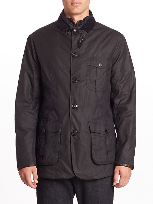 Barbour - Torrido Button-Front Jacket