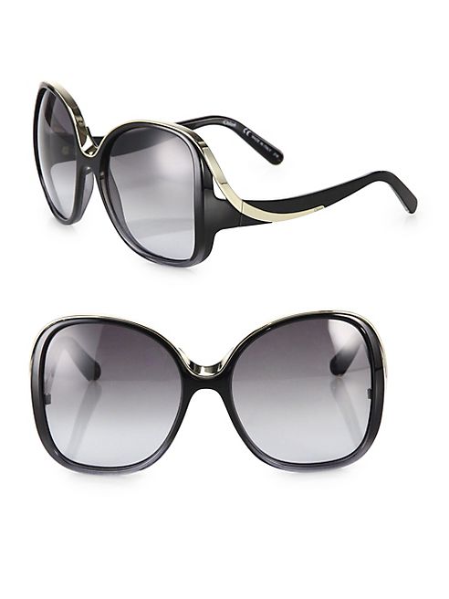 Chloé - Mandy 59MM Oversized Round Sunglasses