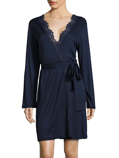 Hanro - Livia Lace Robe