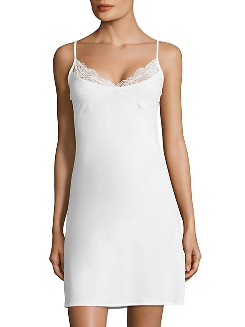 Hanro - Greta Spaghetti Chemise