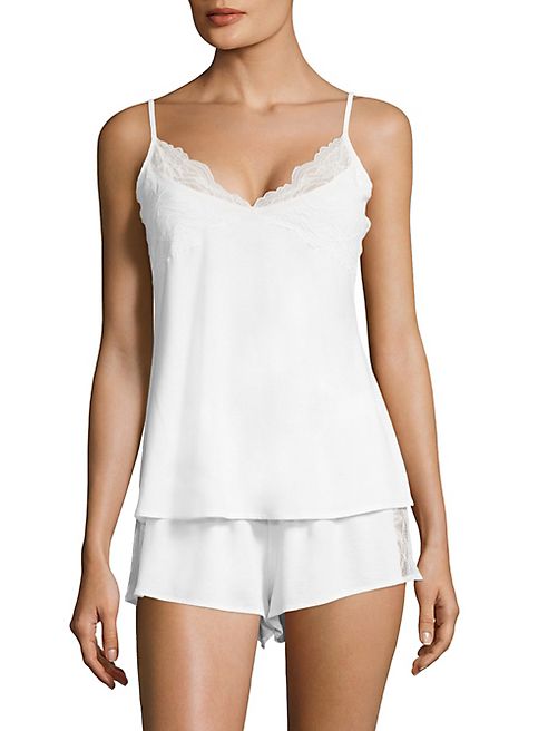 Hanro - Greta Short Pajama Set