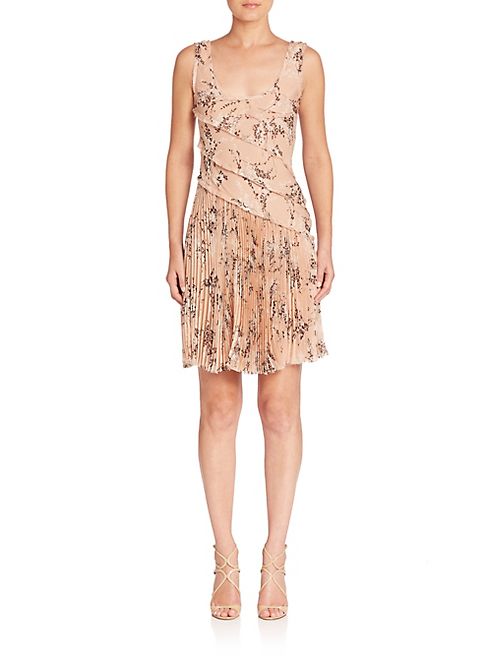 Jason Wu - Silk Floral Dress