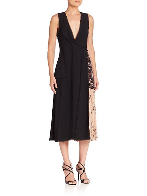 Jason Wu - Canvas Chiffon Dress