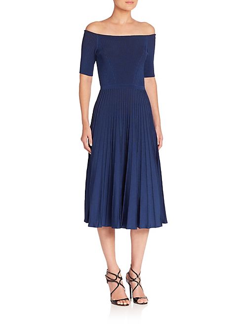 Jason Wu - Off-The-Shoulder Day Dress