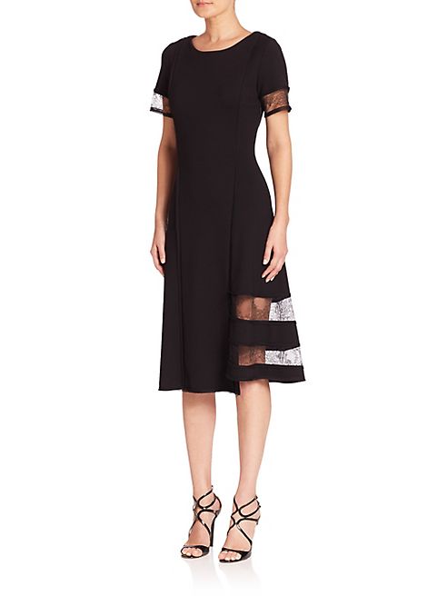 Jason Wu - Short Sleeve Lace Dress