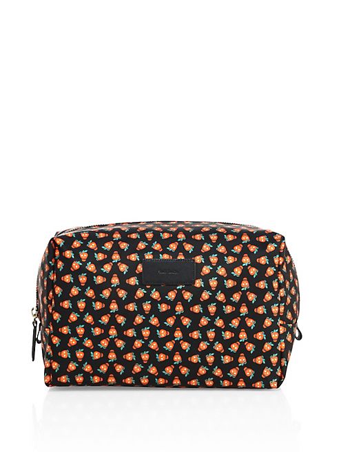 Paul Smith - Strawberry Skull Print Wash Bag