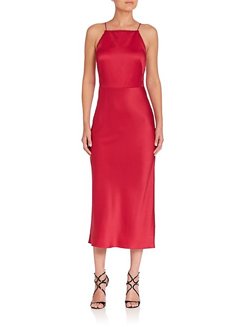 Jason Wu - Satin Cocktail Dress