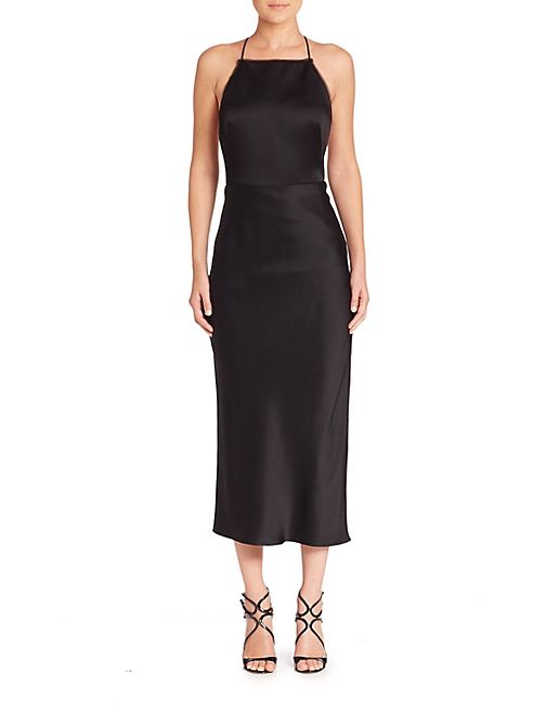 Jason Wu - Satin Cocktail Dress