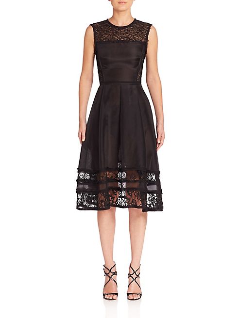 Jason Wu - Organza Cocktail Dress