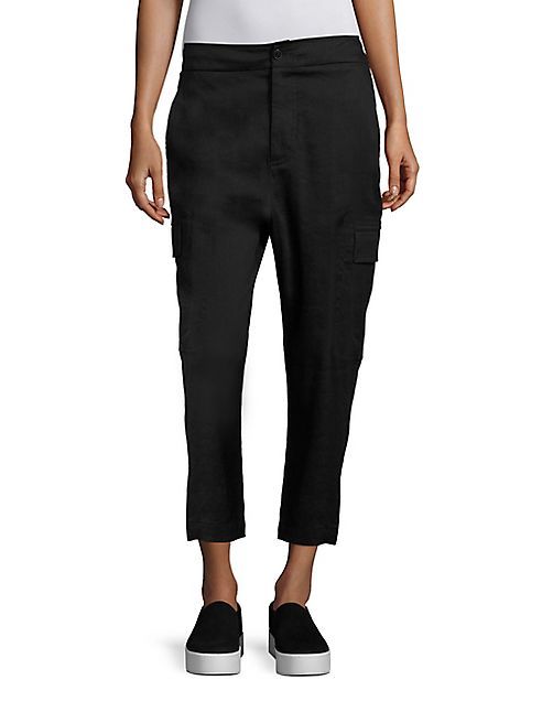 Vince - Cropped Cargo Pants