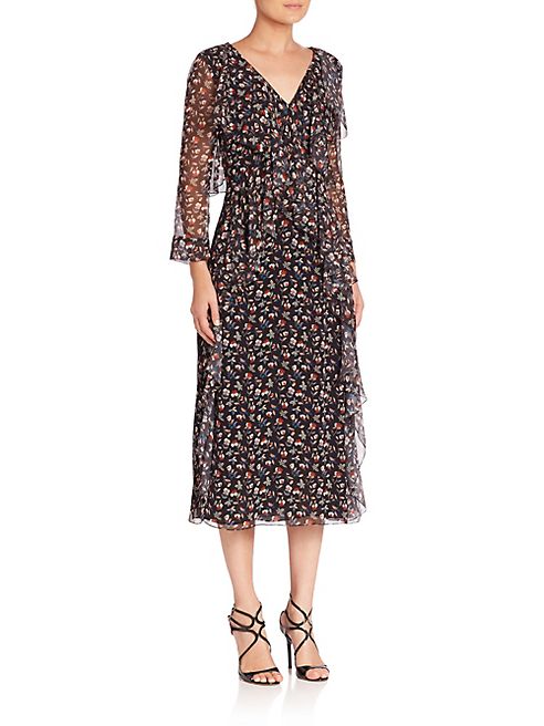 Jason Wu - Printed Chiffon Dress