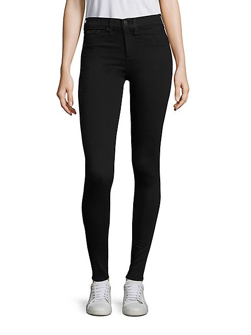 rag & bone/JEAN - High-Rise Legging Jeans