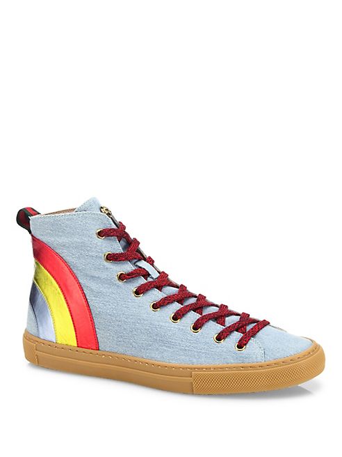 Gucci - Major High-Top Sneakers