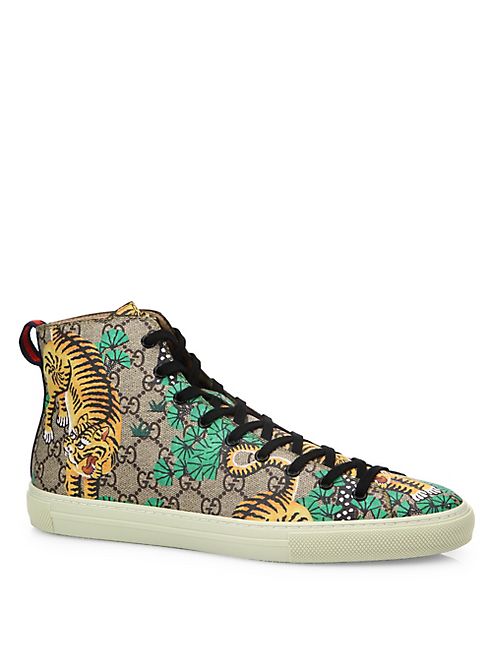 Gucci - Major High-Top Sneakers