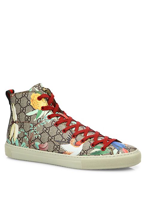 Gucci - Major High-Top Sneakers