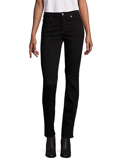 7 For All Mankind - b(air) Kimmie Straight-Leg Jeans