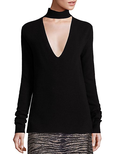 A.L.C. - Caro Merino Wool Cutout Sweater