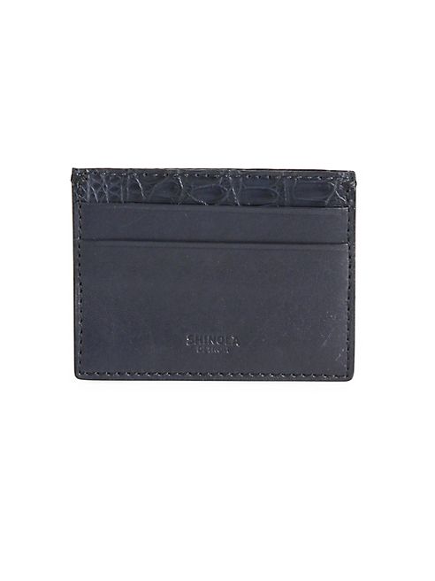 Shinola - Credit Card Leather Case