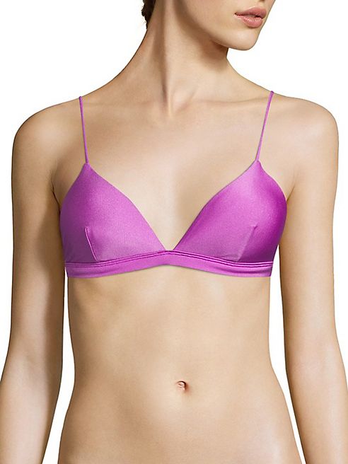 Zimmermann - Separates Fixed Triangle Bikini Top