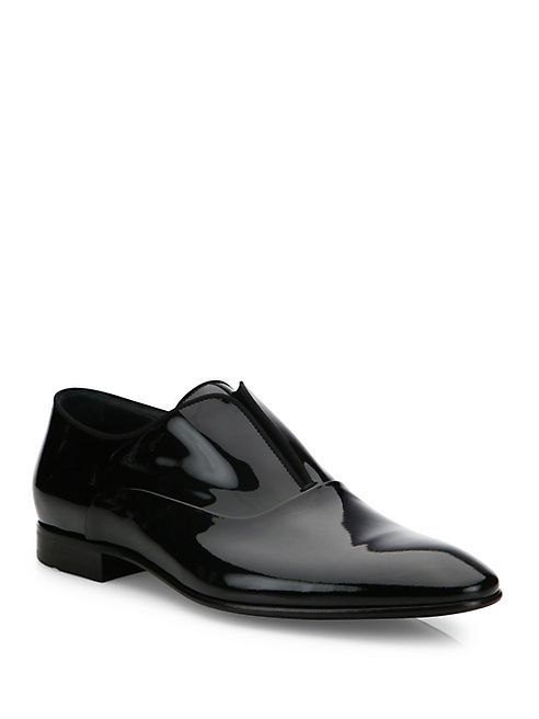 HUGO BOSS - Leather Evening Loafers