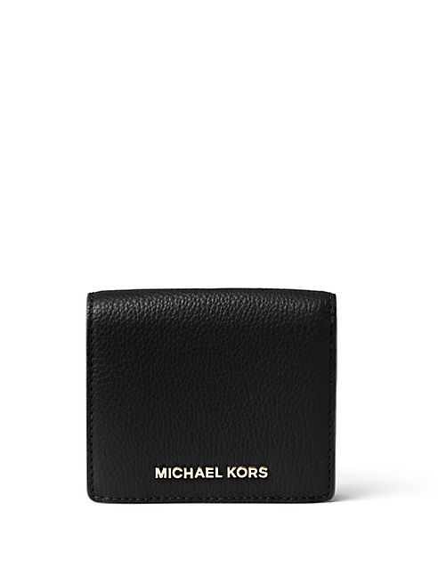 MICHAEL MICHAEL KORS - Leather Bifold Card Wallet