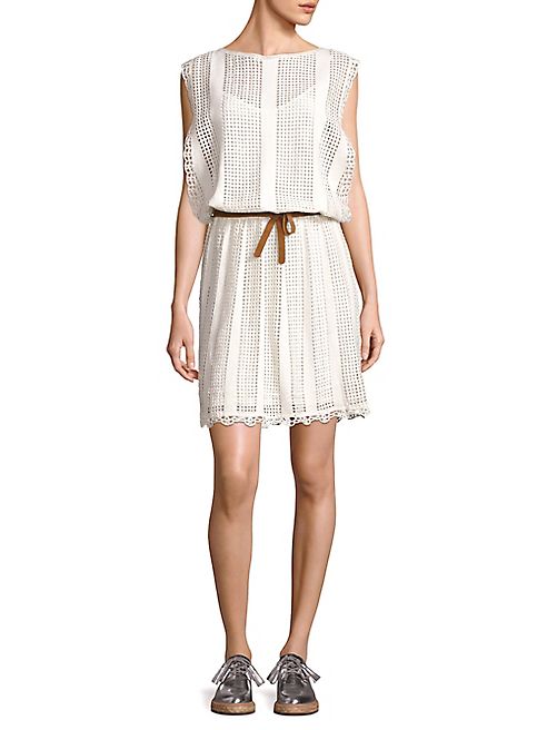 Zimmermann - Caravan Crotchet Dress