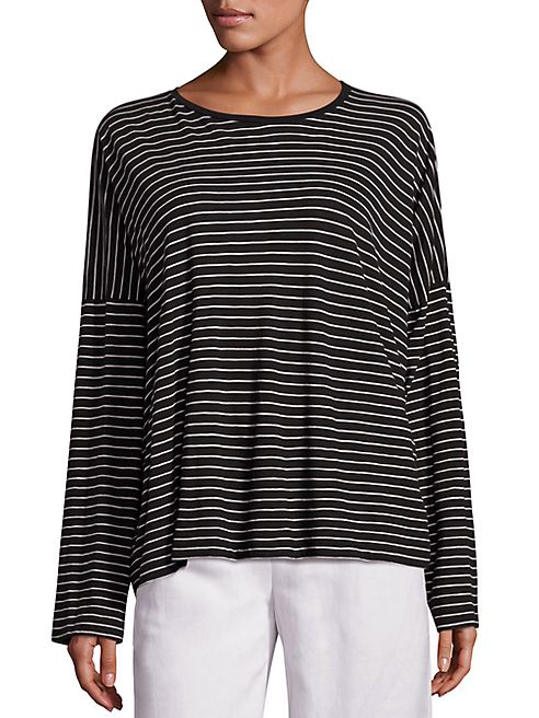 Vince - Relaxed Striped T-Shirt