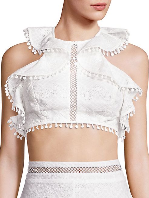 Zimmermann - Caravan Flutter Bodice