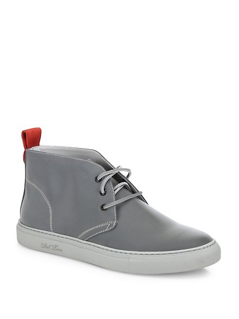 Del Toro - 3M Chukka Leather Sneakers