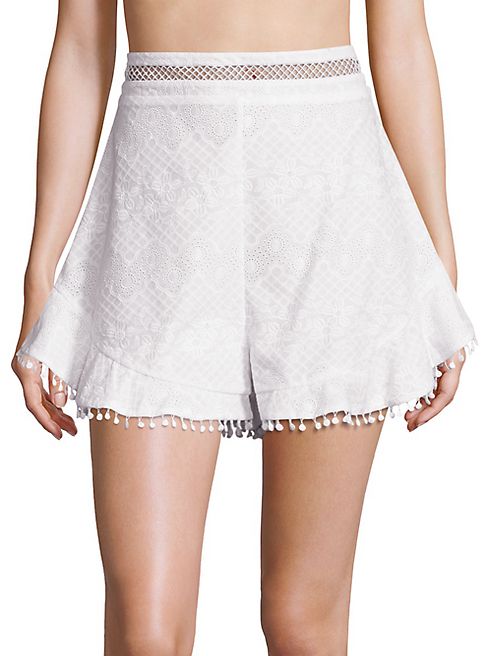 Zimmermann - Caravan Flutter Shorts