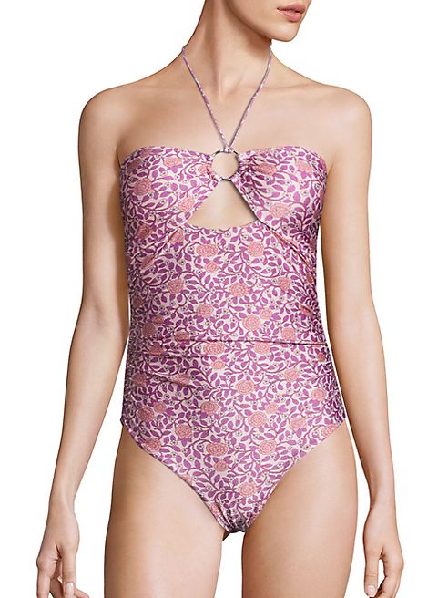 Zimmermann - Caravan Ring One-Piece Swimsuit