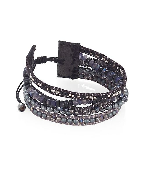 Chan Luu - Mix Beaded Multi-Row Bracelet