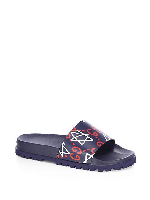 Gucci - GucciGhost Pursuit Treck Slides