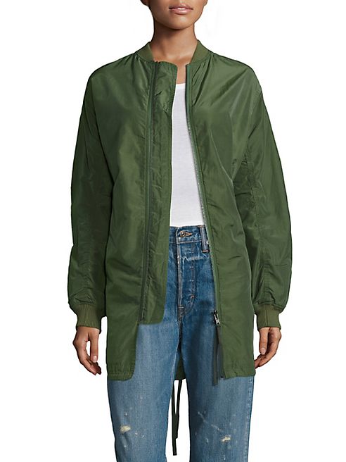 Vince - Parka Bomber Jacket