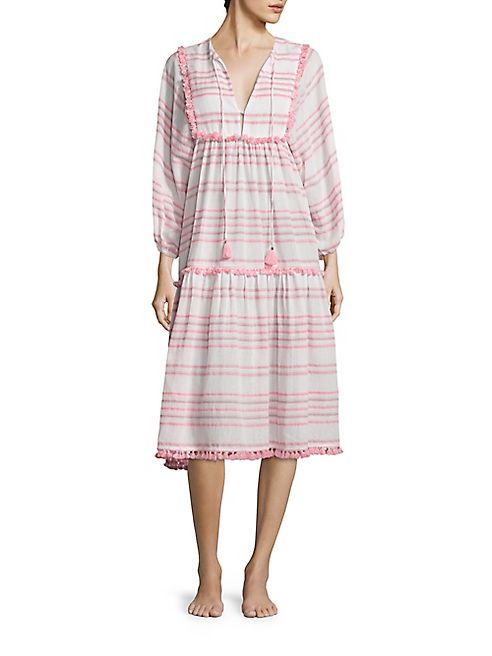 Zimmermann - Valour Tassel Dress