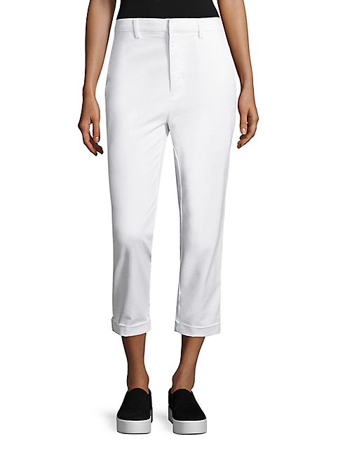 Vince - Stretch-Cotton Chino Pants