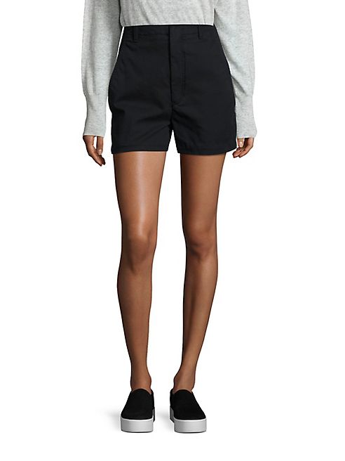 Vince - High-Waist Shorts