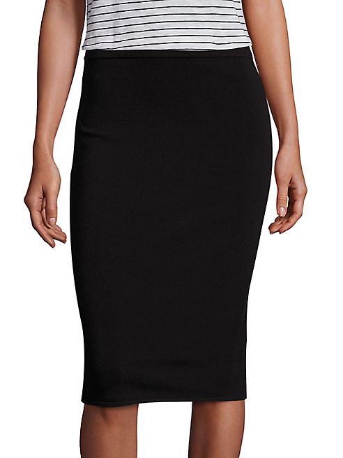 Vince - Jersey Pencil Skirt