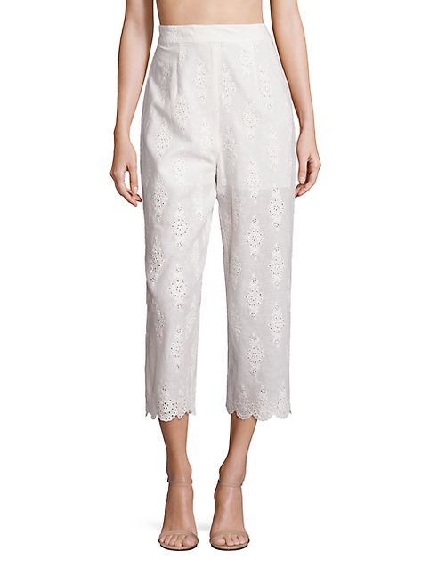 Zimmermann - Valour Wide Crop Pants