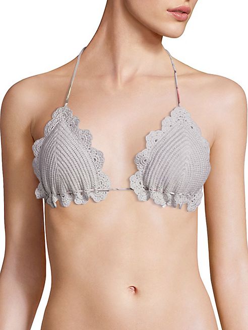 Zimmermann - Two-Piece Aerial Crochet Bikini