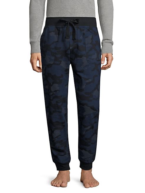 2(X)IST - Straight-Fit Camouflage Sweatpants