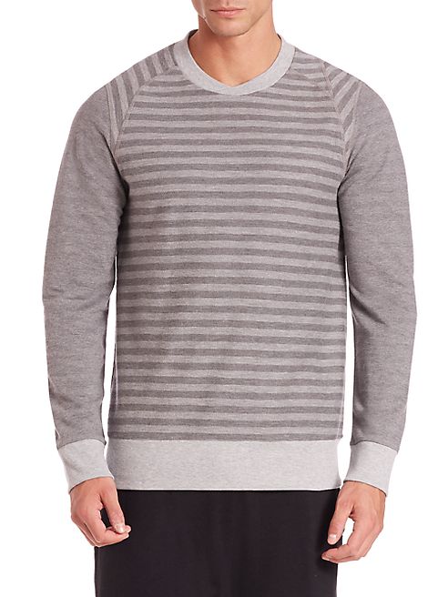 2(X)IST - Striped French Terry Pullover