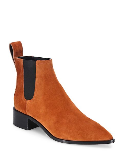 Loeffler Randall - Nellie Suede Chelsea Block Heel Booties