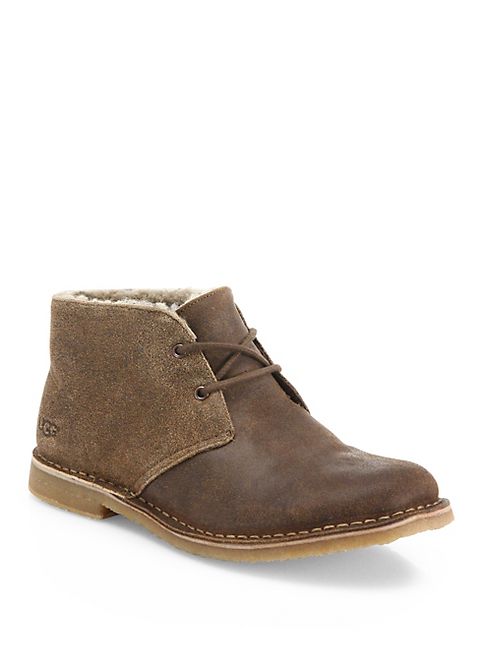 UGG - Leighton Bomber Suede Chukka Boots